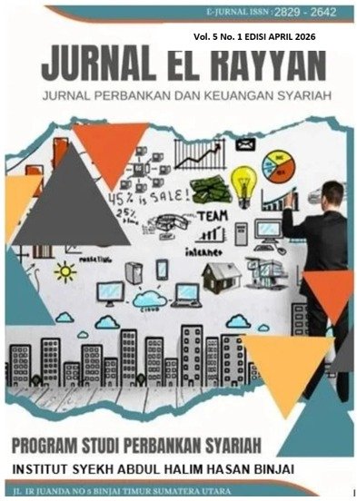 					View Vol. 5 No. 1 (2026): Jurnal El Rayyan: Jurnal Perbankan Syariah
				