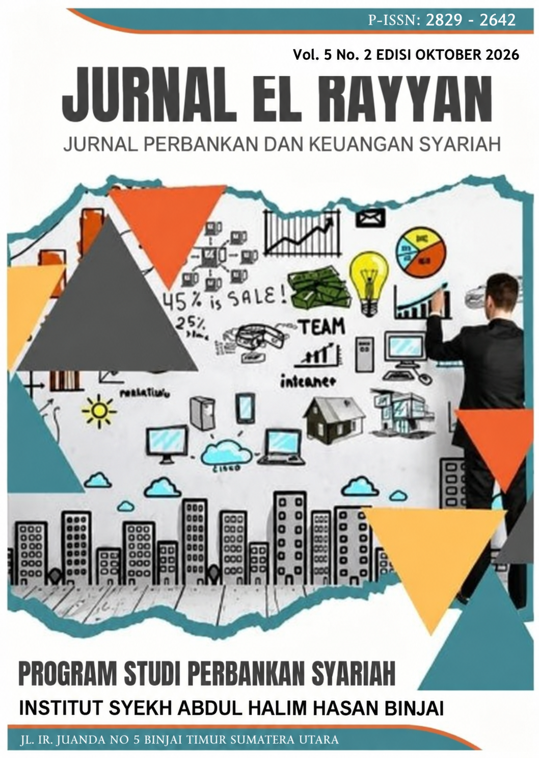 					View Vol. 5 No. 2 (2026): Jurnal El Rayyan: Jurnal Perbankan Syariah
				